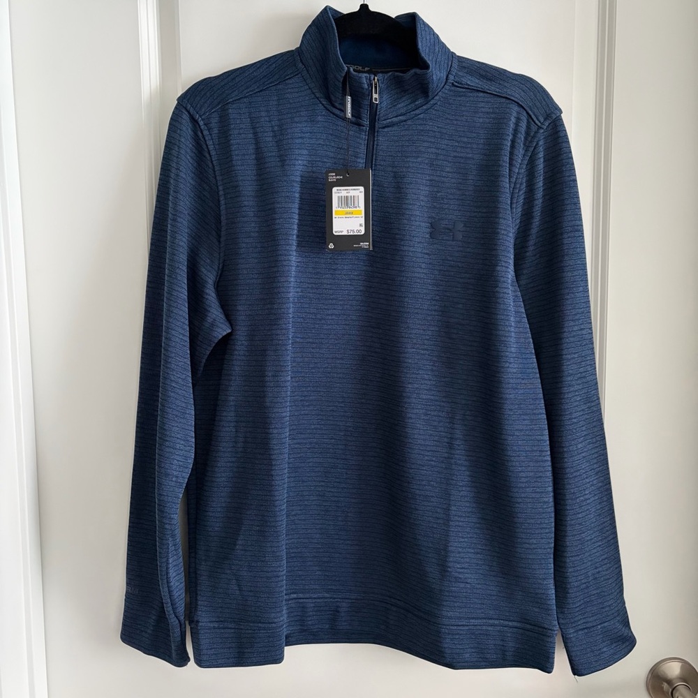 *NWT* Under Armour Storm Sweater Fleece Quarter Zip